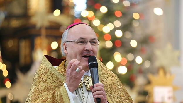 Bischof Rudolf Voderholzer erneuerte in einer Predigt, seine Kritik am Synodalen Weg