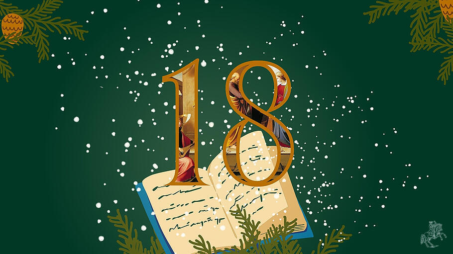 Das 18. Türchen des Tagespost-Adventskalenders