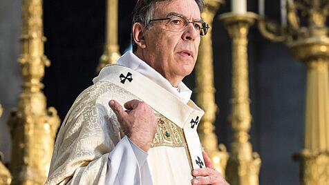 Papst nimmt Rücktritt von Aupetit