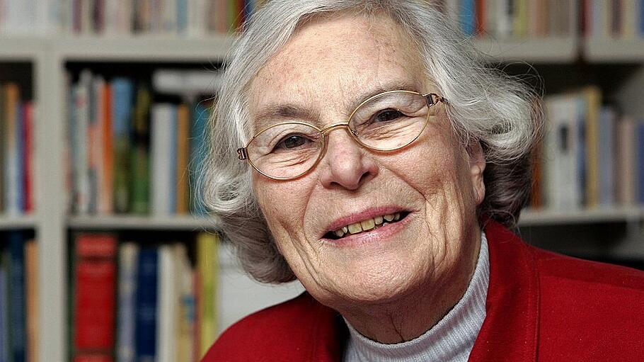 Autorin Christa Meves wird 80