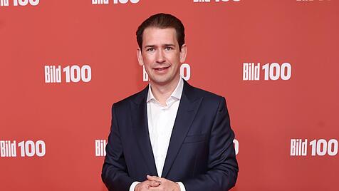 &Ouml;sterreichs ehemaliger Bundeskanzler Sebastian Kurz