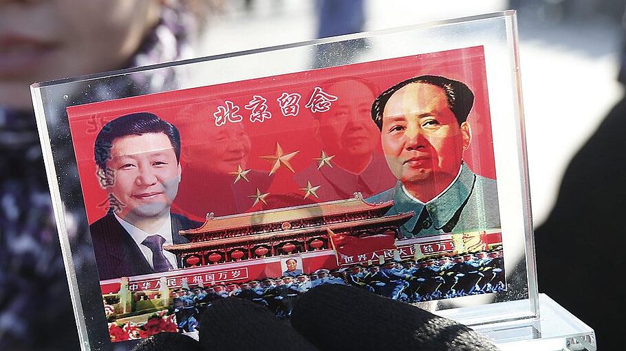 Xi Jinping und Mao Zedong