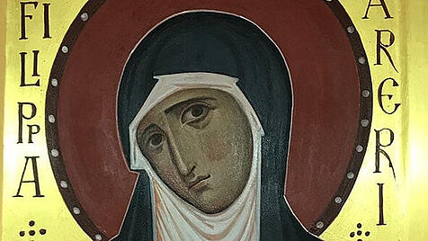 Die heilige Philippa Mareri