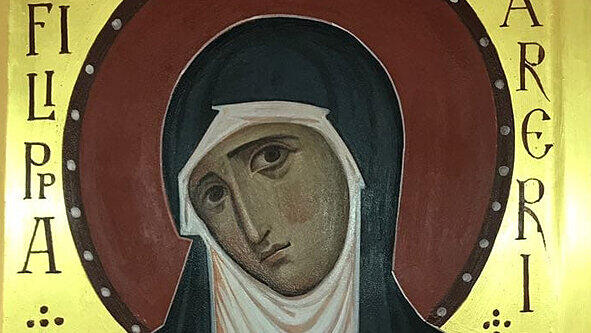 Die heilige Philippa Mareri