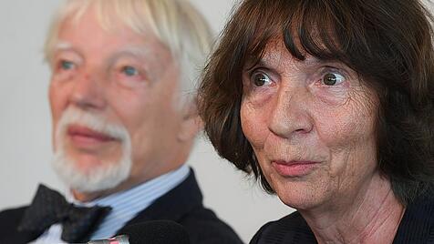 Buchmesse Frankfurt: Paar Jan und Aleida Assmann