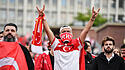 Das nationalistische Wolfszeichen