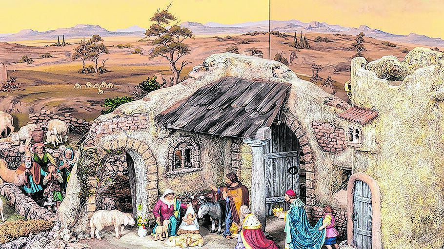 Weihnachtskatechesen in Bildern