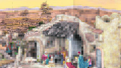 Weihnachtskatechesen in Bildern