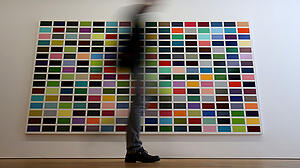 Ausstellung "Über Malen" von Gerhard Richter