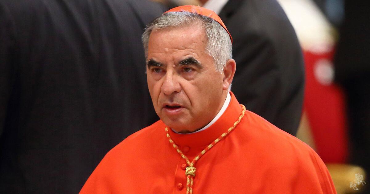 Fall Becciu Der Papst handelt wie ein absoluter Monarch Die Tagespost