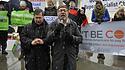 Pavone demonstriert gegen Obamacare