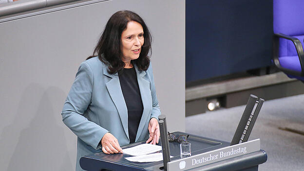 Die CDU-Bundestagsabgeordnete Elisabeth Winkelmeier-Becker