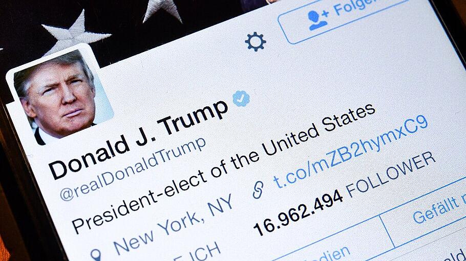 Donald Trump ist auf der Suche nach Alternativen für Twitter