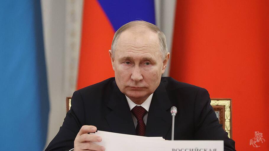 Putin will sich am 17. März zum fünften Mal zum Präsidenten wählen lassen
