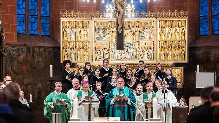 Er&ouml;ffnungsgottesdienst Synodalversammlung Frankfurt