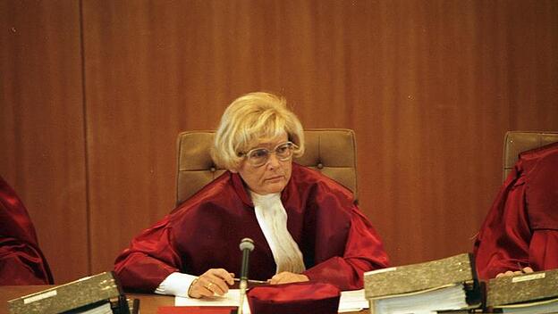 Bundesverfassungsgericht, Richterin Karin Graßhof