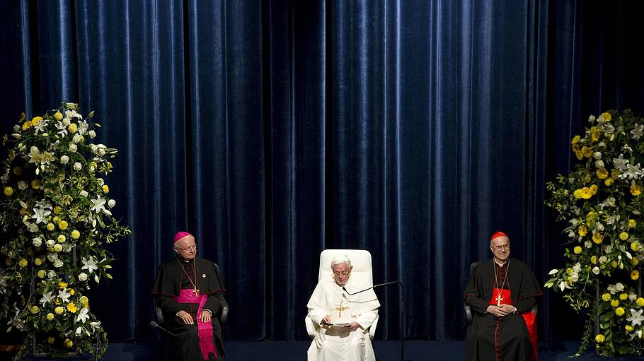 Konzerthaus Rede Papst Benedikt XVI.