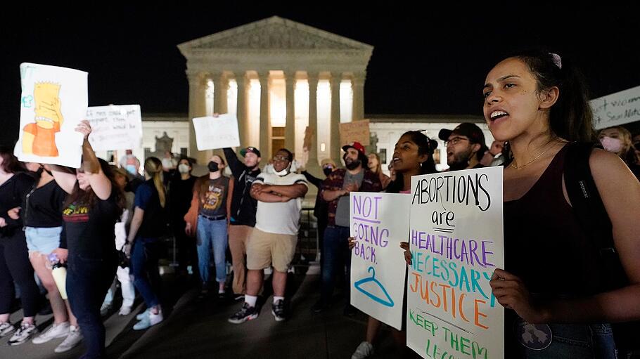 Supreme Court plant US-Abtreibungsgesetz zu kippen