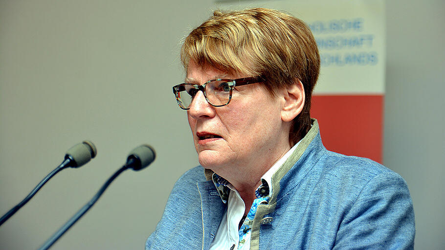 Marie-Theres Kastner, Bundesvorsitzende der Katholischen Elternschaft Deutschlands (KED)
