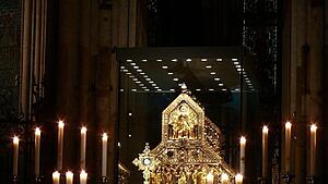 Schrein der Heiligen Drei Könige im Kölner Dom