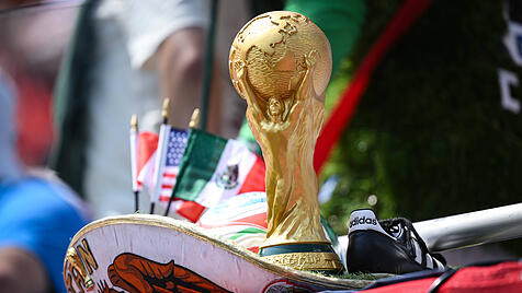 Fussball WM 2026 Testspiel USA - Deutschland