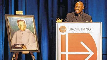 Obiora Ike berichtete über die blühende Ortskirche in Nigeria