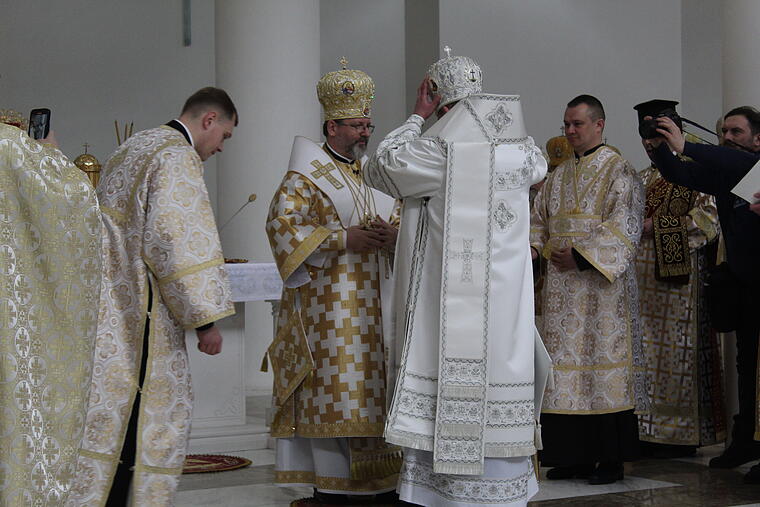Bischofsweihe von Andrij Chimjak