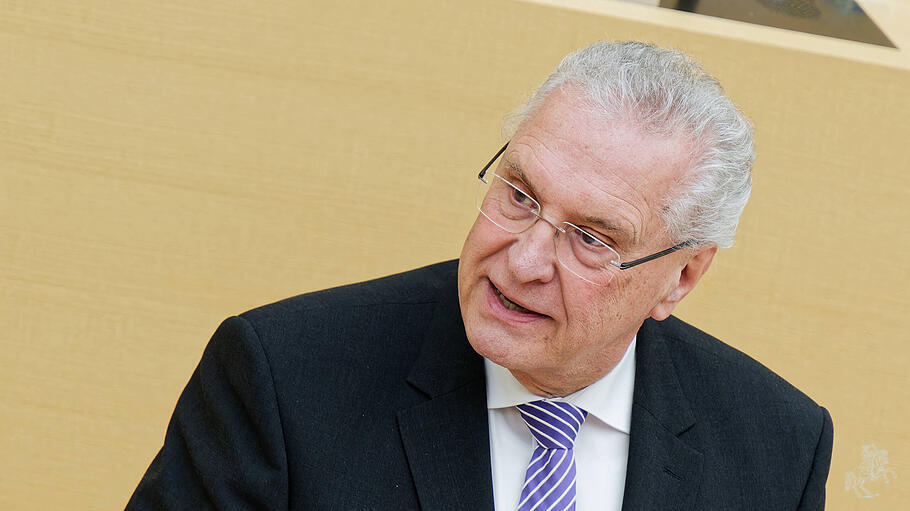Staatsminister Joachim Herrmann