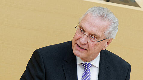 Staatsminister Joachim Herrmann