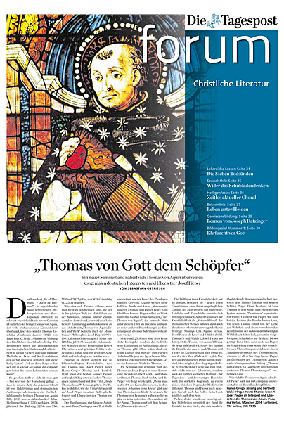 Forum - Christliche Literatur