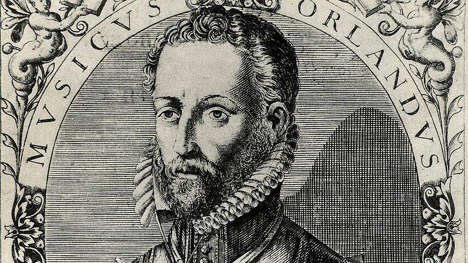 Orlando Lassus Orlando di Lasso c1532 1594 Composer and musician from the Netherlands Active in