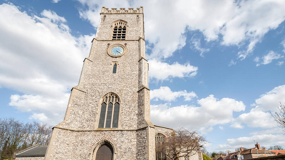 Glockenturm von Wells-next-the-sea