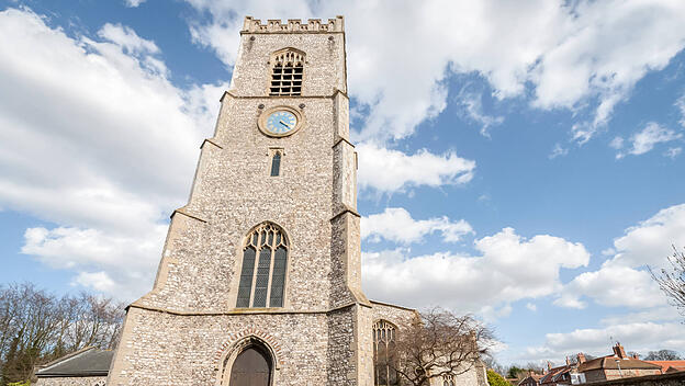 Glockenturm von Wells-next-the-sea
