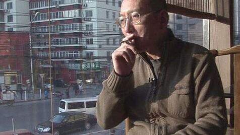 Liu Xiaobo in einem Interview vor seiner Verhaftung
