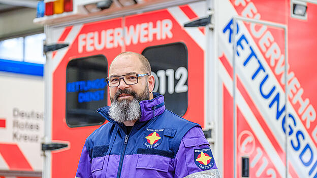 Notfallseelsorger Stephan Koch