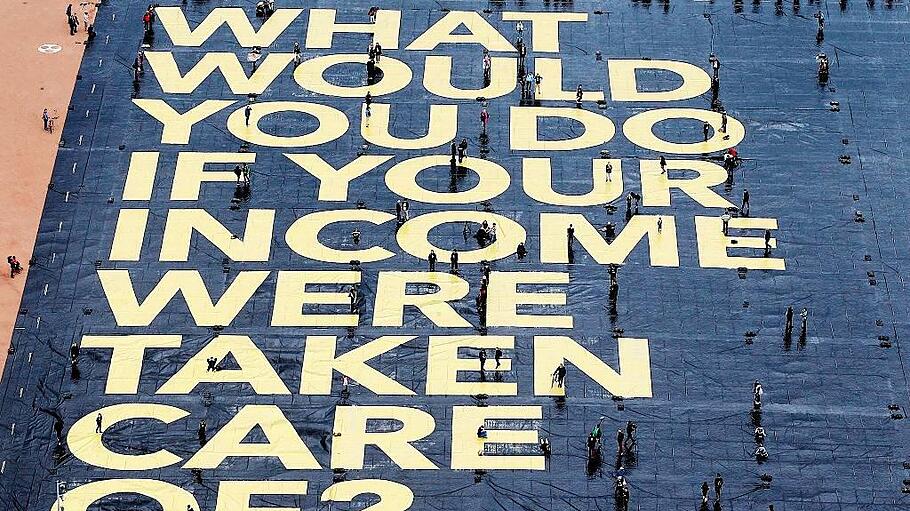 Referendum Grundeinkommen Schweiz