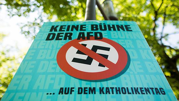 AfD-Vertreter sollen nicht beim  ÖKT in Frankfurt teilnehmen
