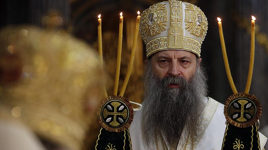 Neuer Patriarch der orthodoxen Kirche in Serbien