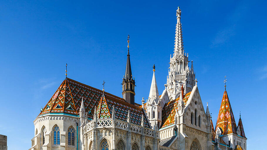 Matthiaskirche, Budapest