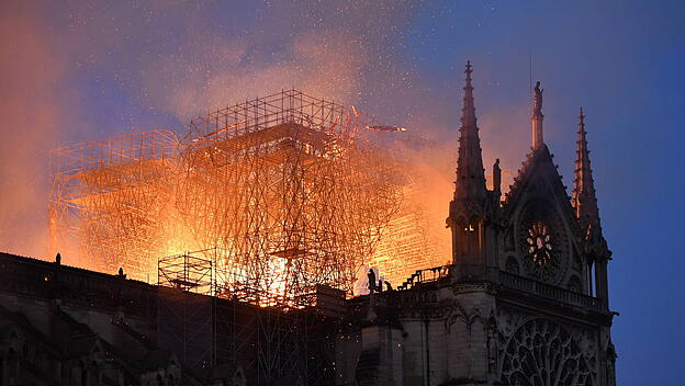 Brand der Pariser Kathedrale Notre-Dame