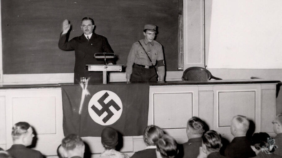 Bernhard Rust, Preußischer Kulturminister, 1933