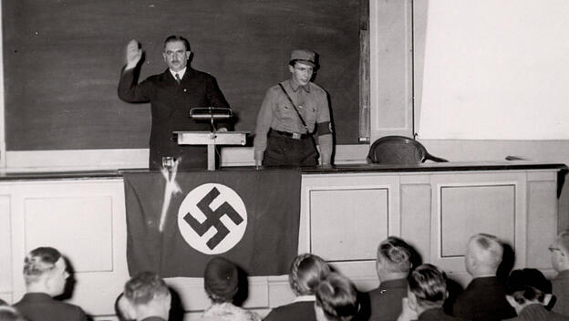 Bernhard Rust, Preußischer Kulturminister, 1933