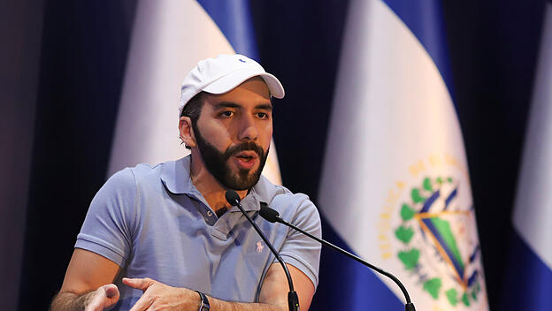 Nayib Bukele ist wieder zum Präsidenten von El Salvador gewählt worden.