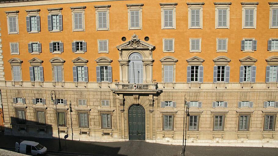 Sitz der Glaubenskongregation in Rom.