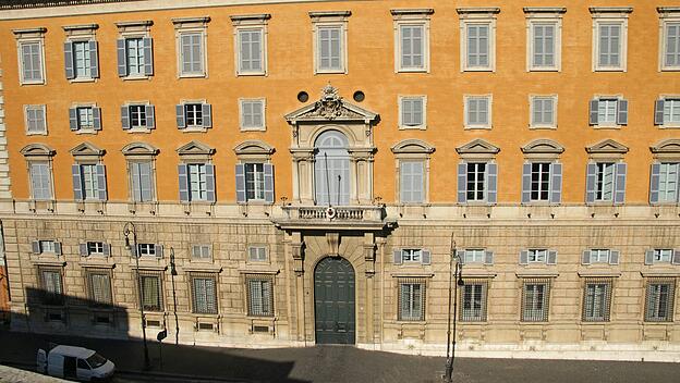 Sitz der Glaubenskongregation in Rom.