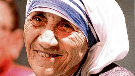 Heilige Mutter Teresa