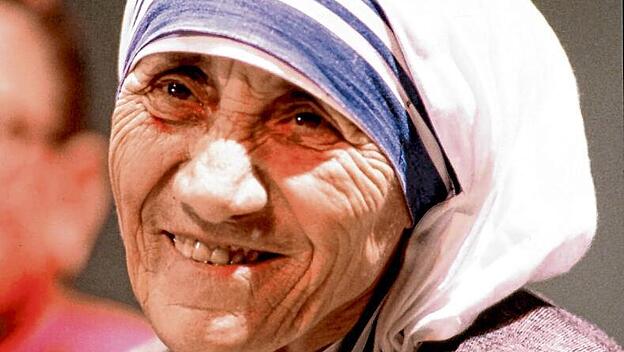 Heilige Mutter Teresa