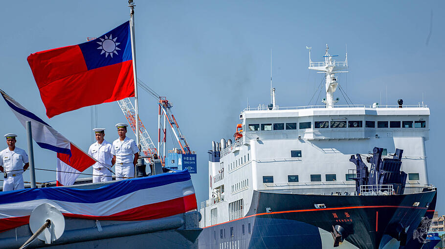 Taiwan r&uuml;stet sich gegen China