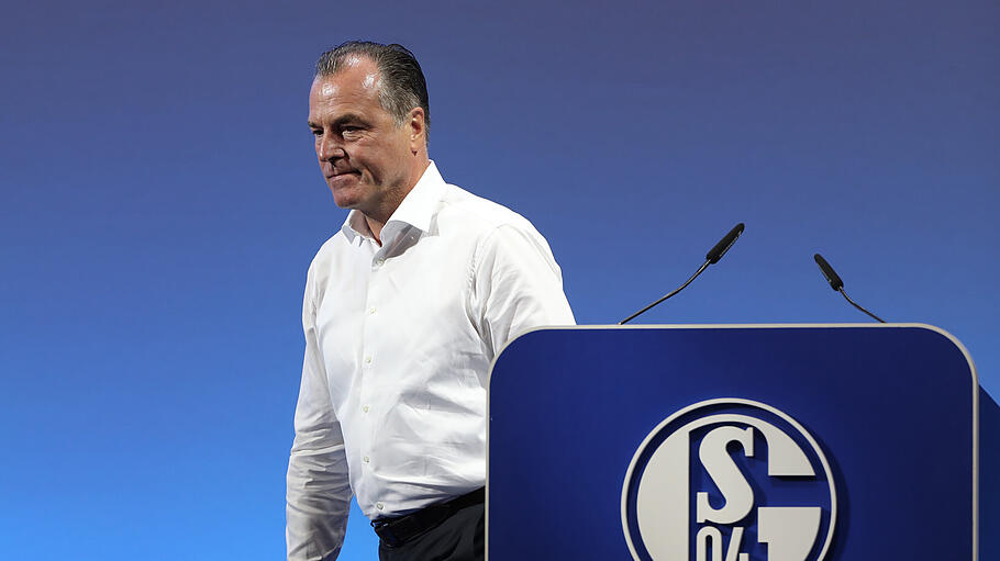 Clemens Tönnies bei der Mitgliederversammlung FC Schalke 04