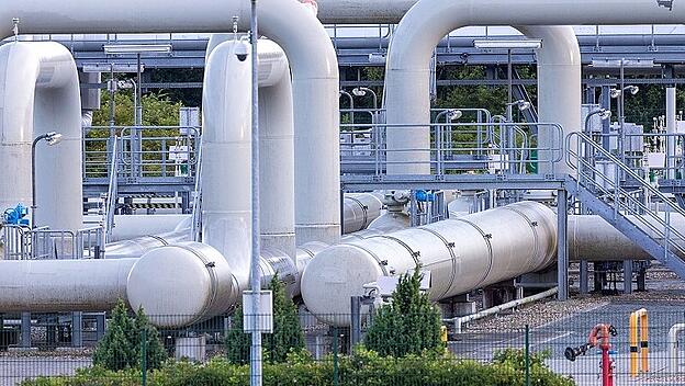 Seit Ende Juli fließt wieder russisches Gas durch die Pipeline Nord Stream 1